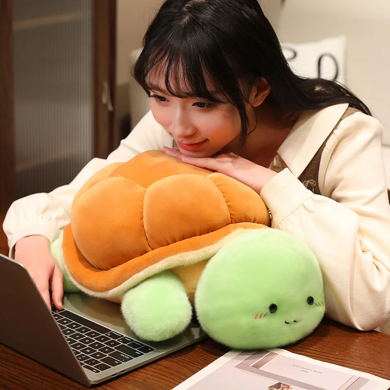 Kawaii Bread Turtle Plushies - Image 15