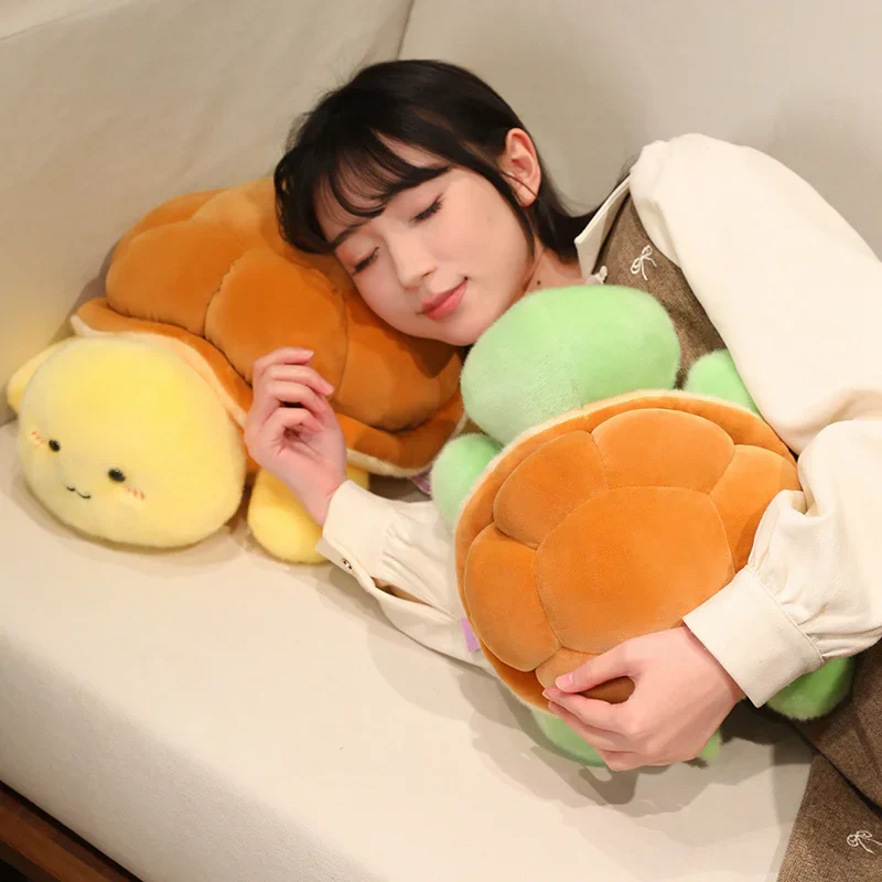 Kawaii Bread Turtle Plushies - Image 16