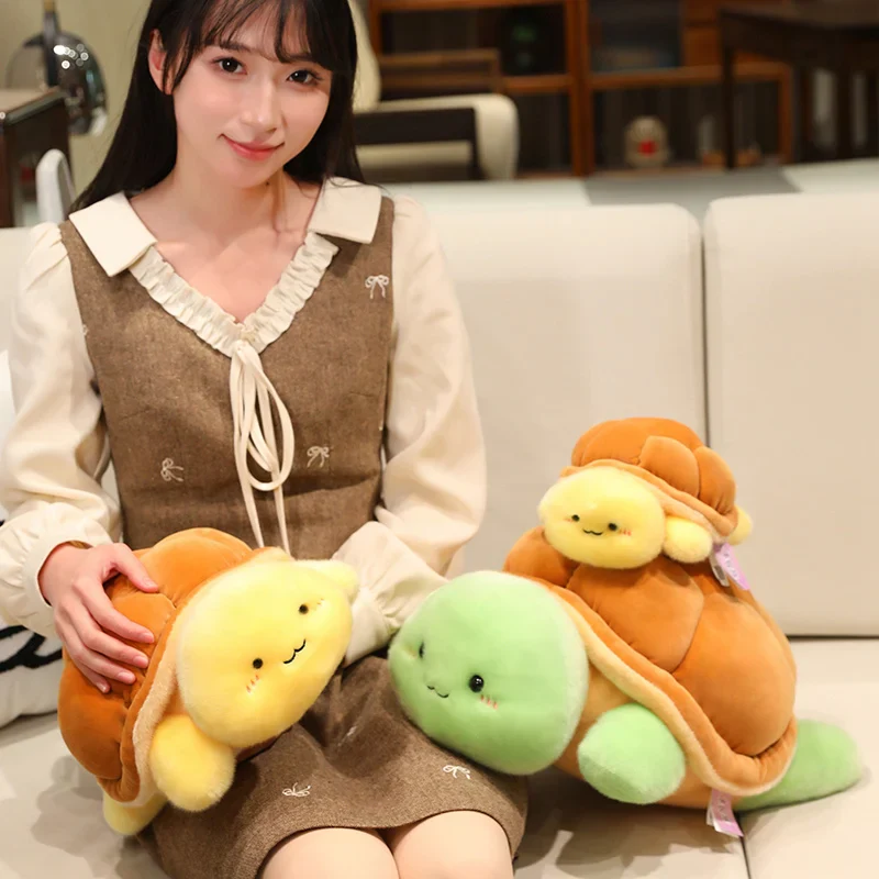 Kawaii Bread Turtle Plushies - Image 17