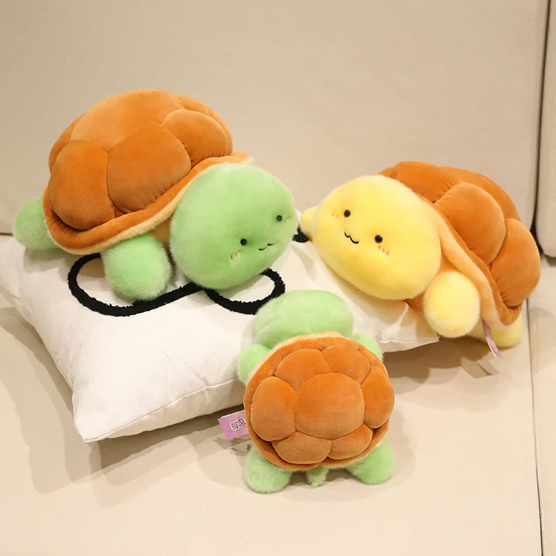 Kawaii Bread Turtle Plushies - Image 3