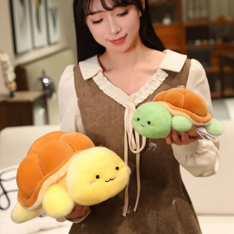 Kawaii Bread Turtle Plushies - Image 4