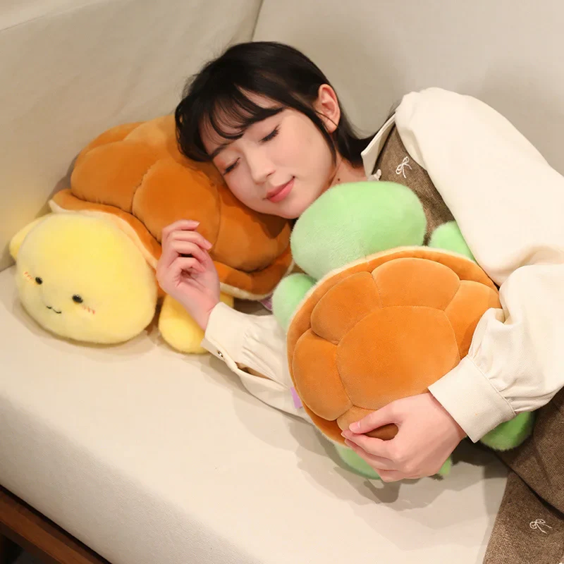Kawaii Bread Turtle Plushies - Image 5