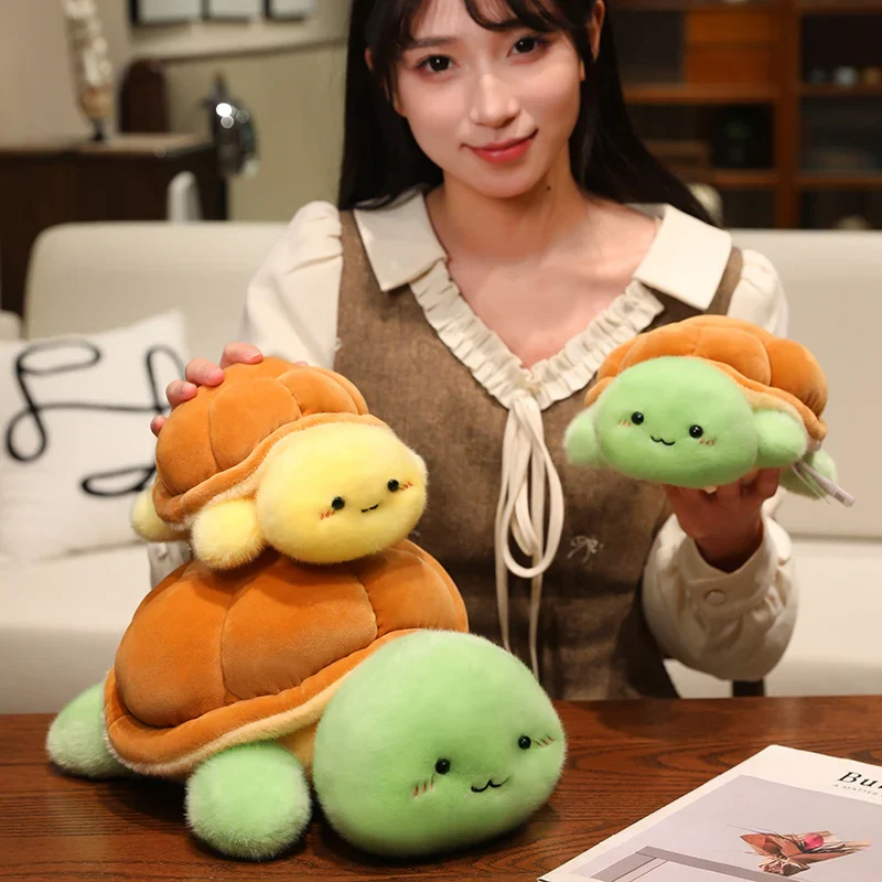 Kawaii Bread Turtle Plushies - Image 6