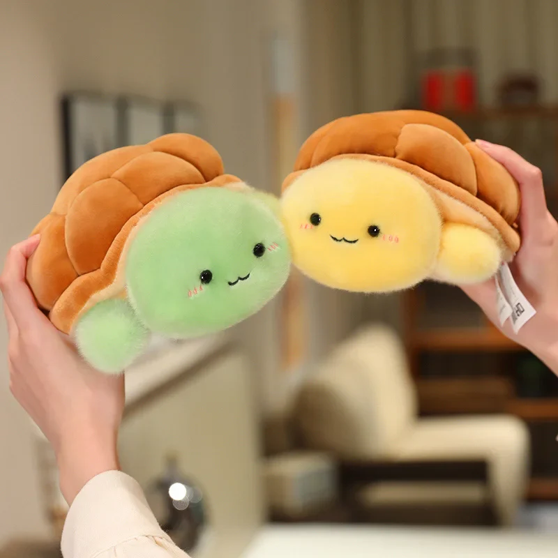 Kawaii Bread Turtle Plushies - Image 9