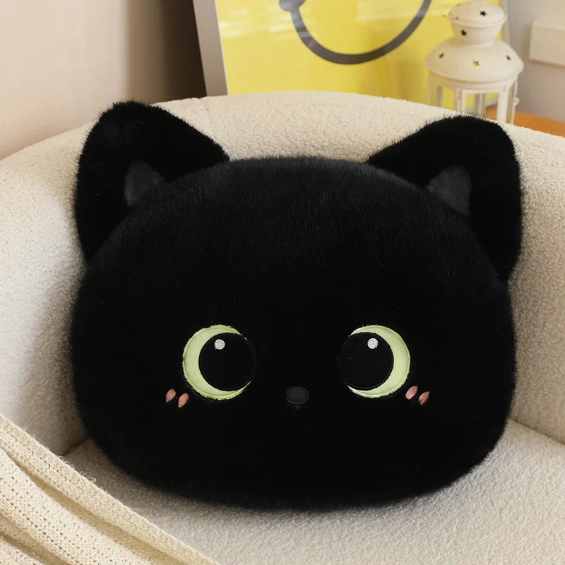 Kawaii Fluffy Cat Cushion Plush - Image 12