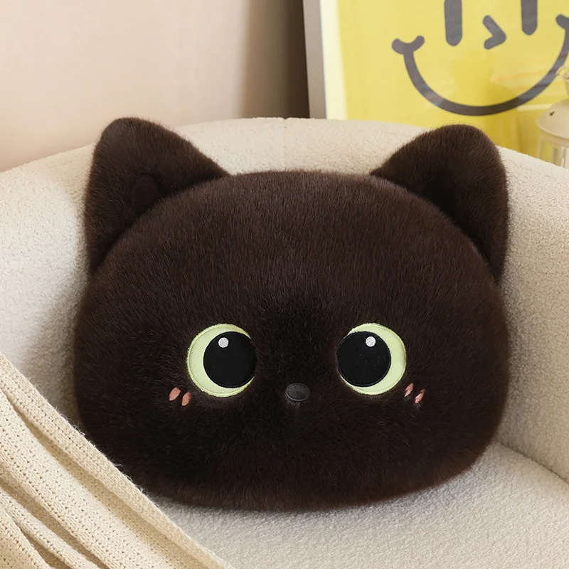 Kawaii Fluffy Cat Cushion Plush - Image 15
