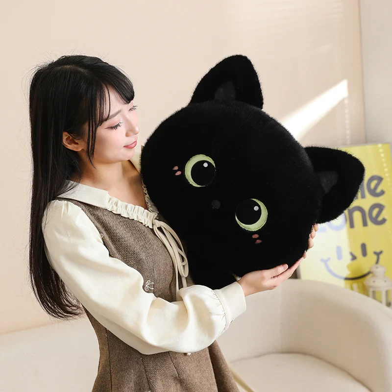 Kawaii Fluffy Cat Cushion Plush - Image 4