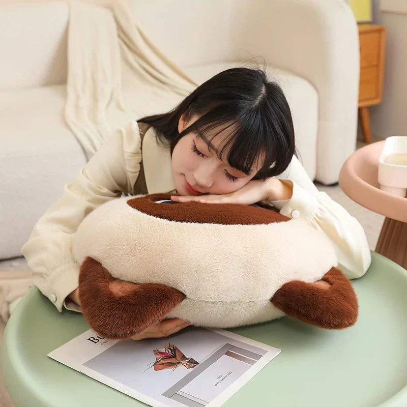 Kawaii Fluffy Cat Cushion Plush - Image 7