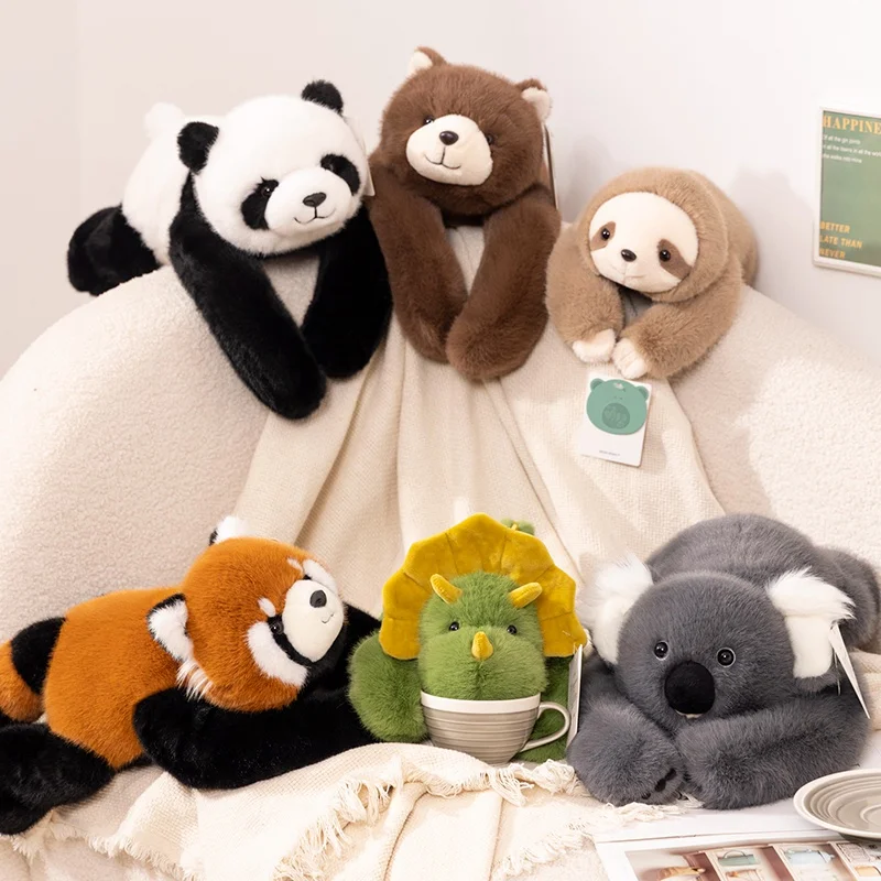 Kawaii Hug Animal Plush - Image 5