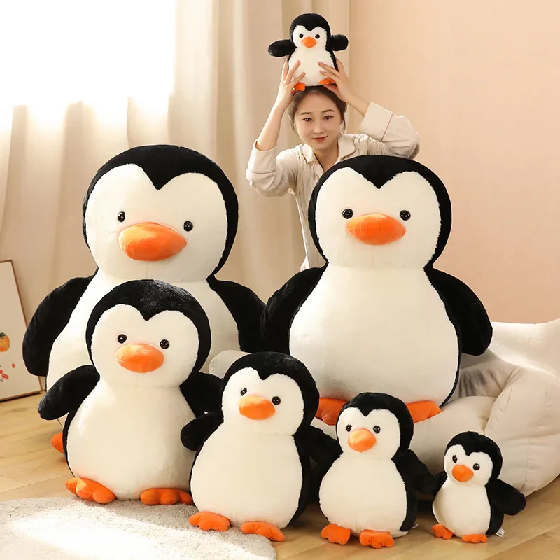 Kawaii Huggable Penguin Plush - Image 10