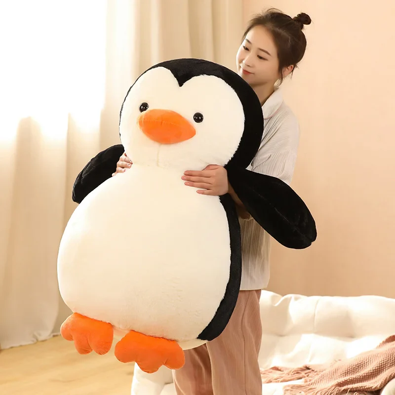 Kawaii Huggable Penguin Plush - Image 13
