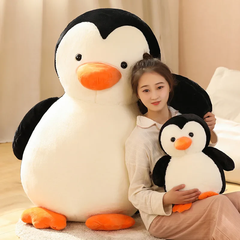 Kawaii Huggable Penguin Plush - Image 7