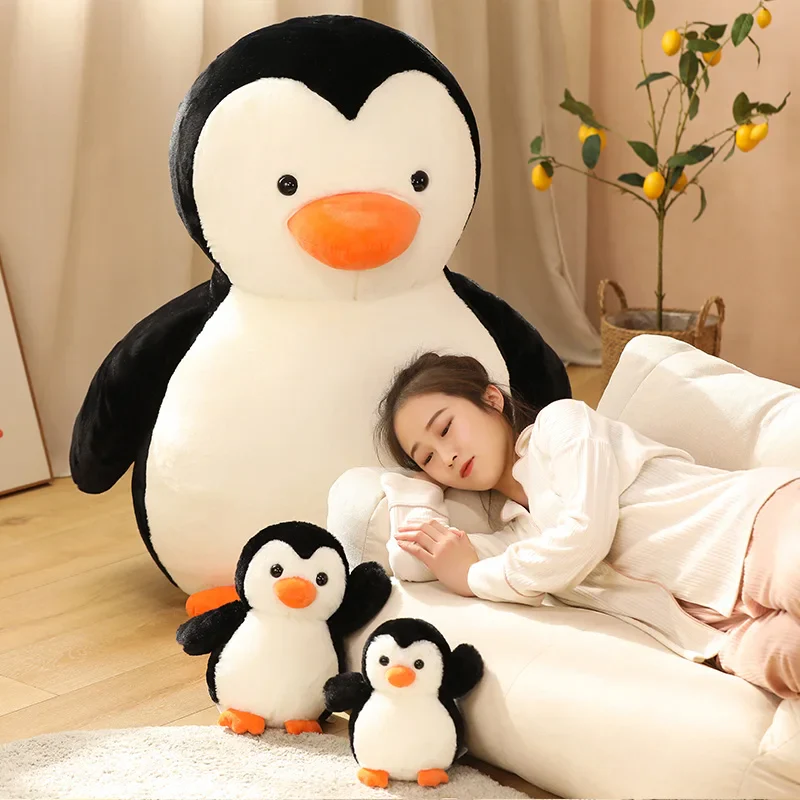 Kawaii Huggable Penguin Plush - Image 8