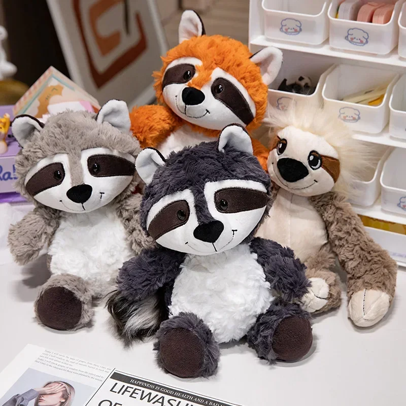 Kawaii Raccoon Plushies - Image 3