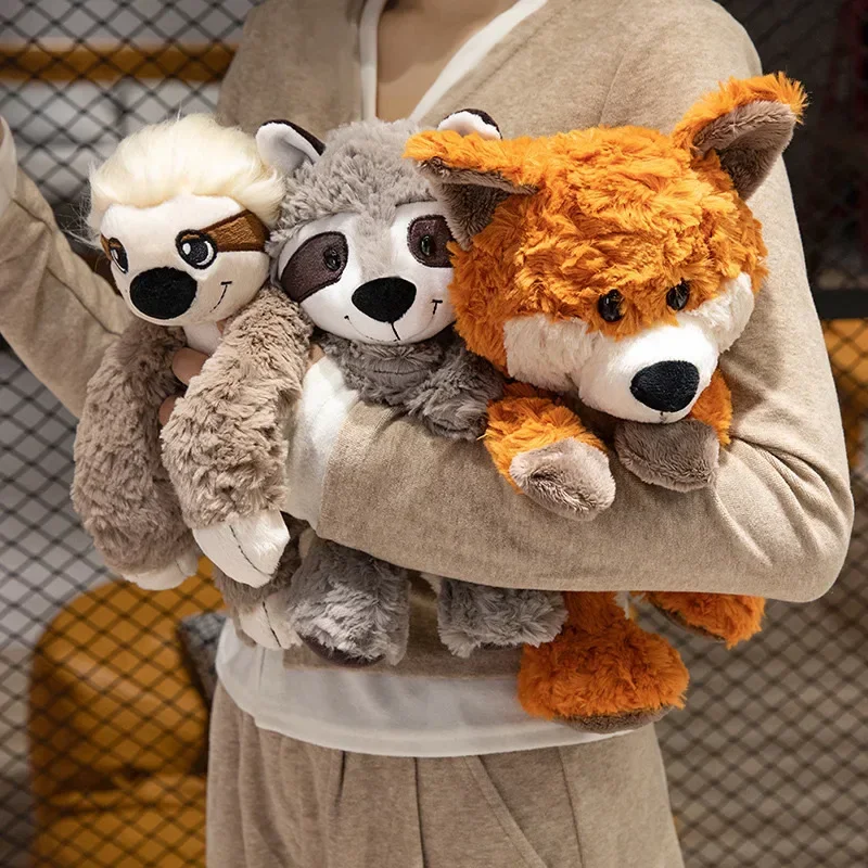 Kawaii Raccoon Plushies - Image 4