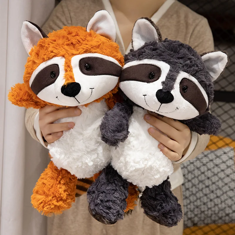 Kawaii Raccoon Plushies - Image 5