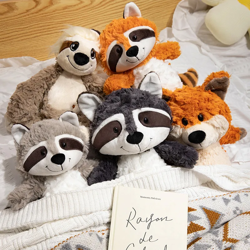 Kawaii Raccoon Plushies - Image 7