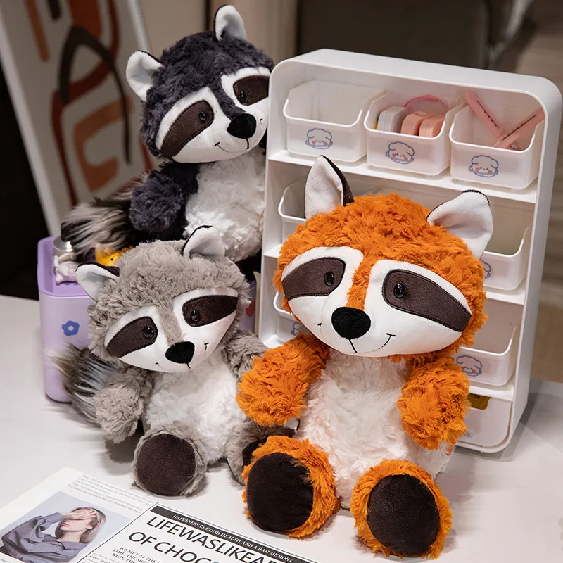 Kawaii Raccoon Plushies - Image 8