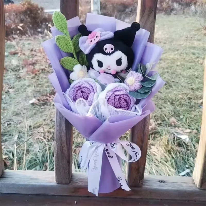 Kuromi Plush Bouquet - Image 3