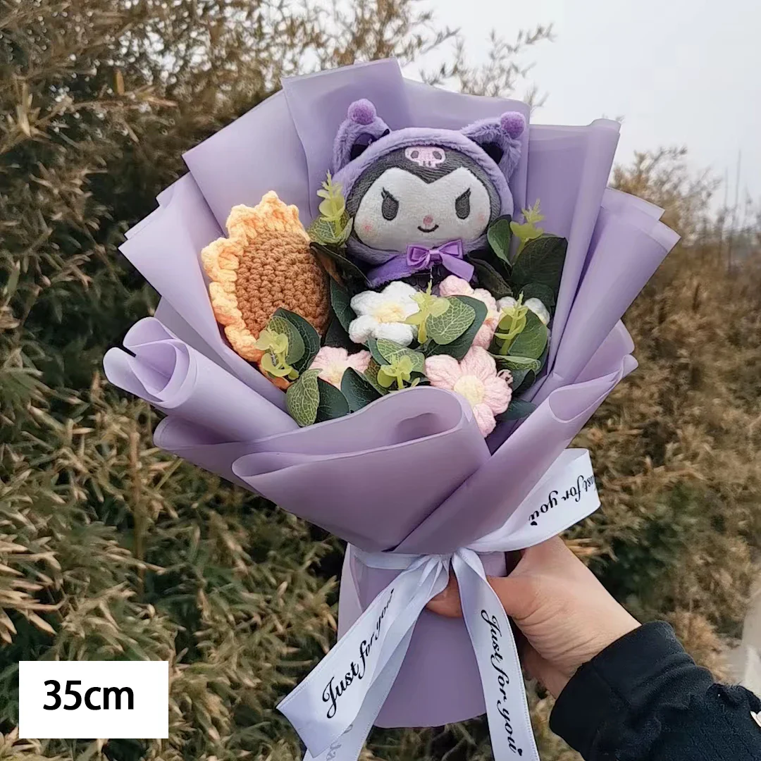 Kuromi Plush Bouquet - Image 4