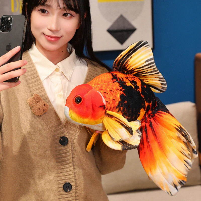 Lucky Koi Fish Plush - Image 12