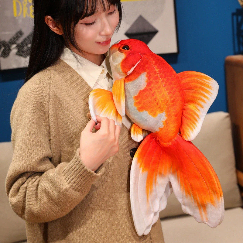 Lucky Koi Fish Plush - Image 13