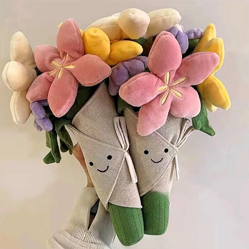 Marry Me Plush Bouquet - Image 3