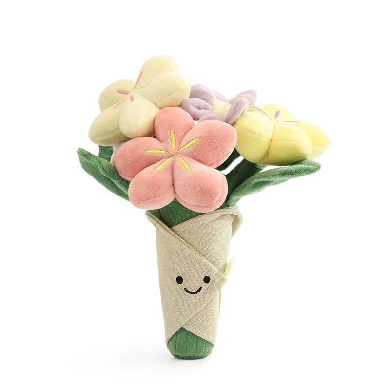 Marry Me Plush Bouquet - Image 6