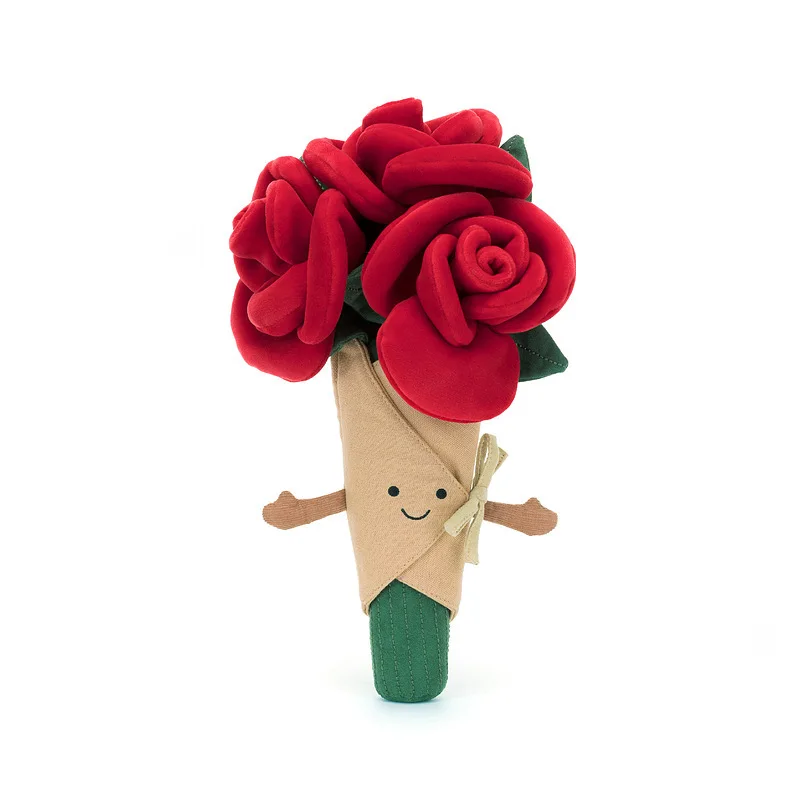Marry Me Plush Bouquet - Image 7