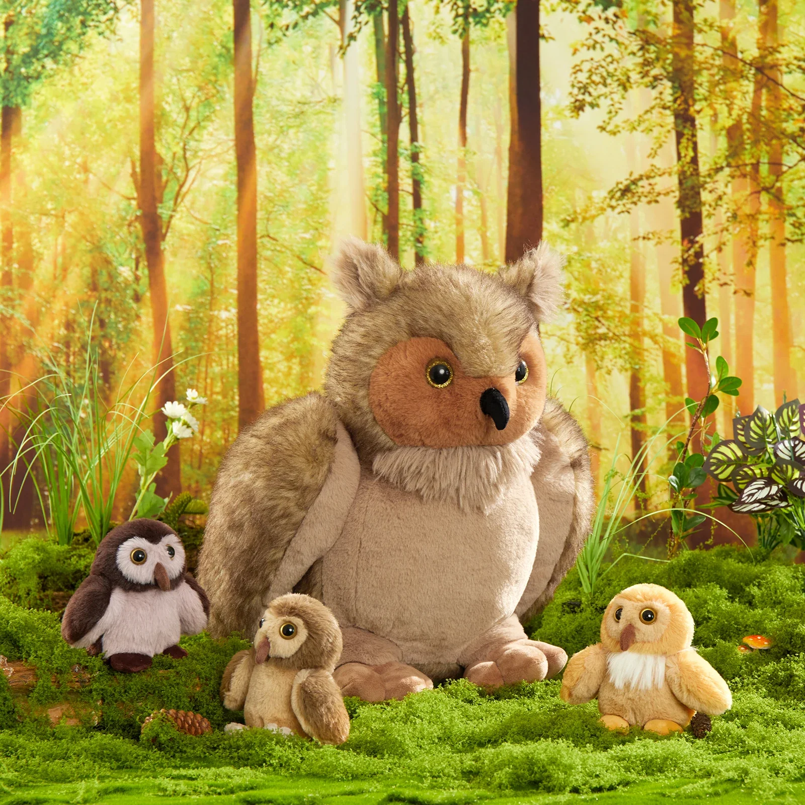 Owl with Babies - Image 5