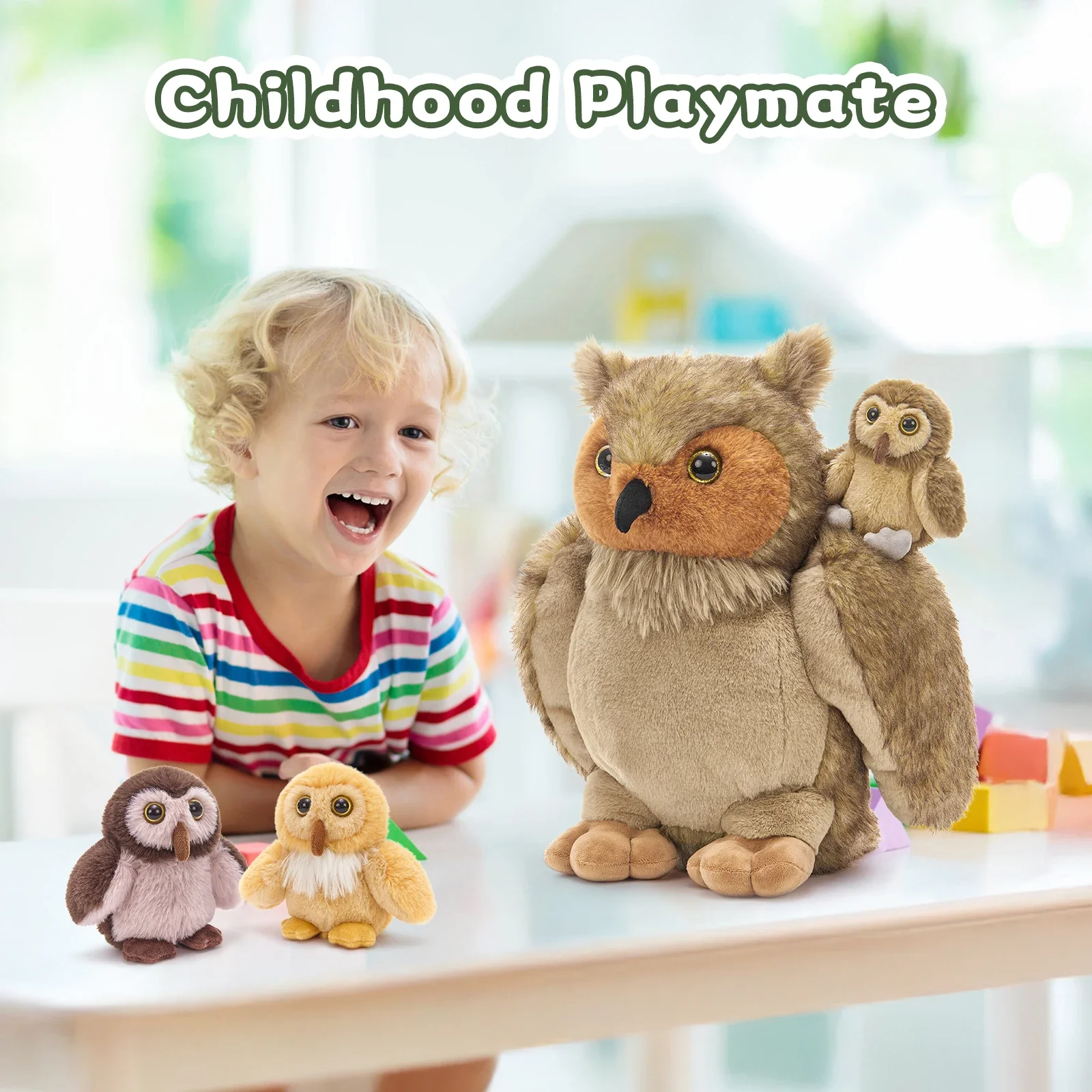 Owl with Babies - Image 6