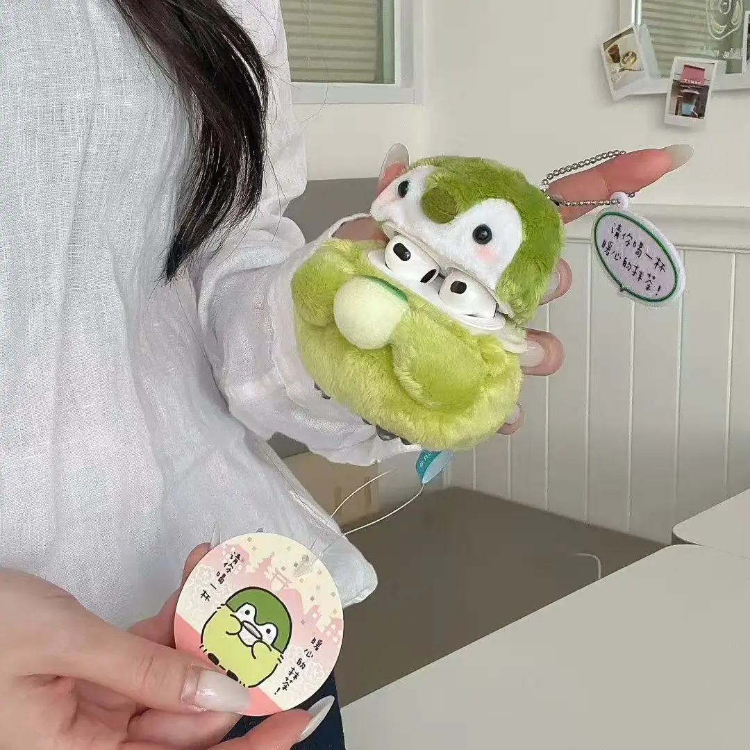 Matcha Penguin AirPods Case - Image 14