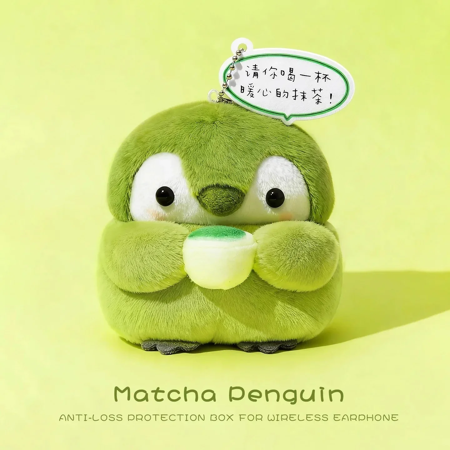 Matcha Penguin AirPods Case - Image 6