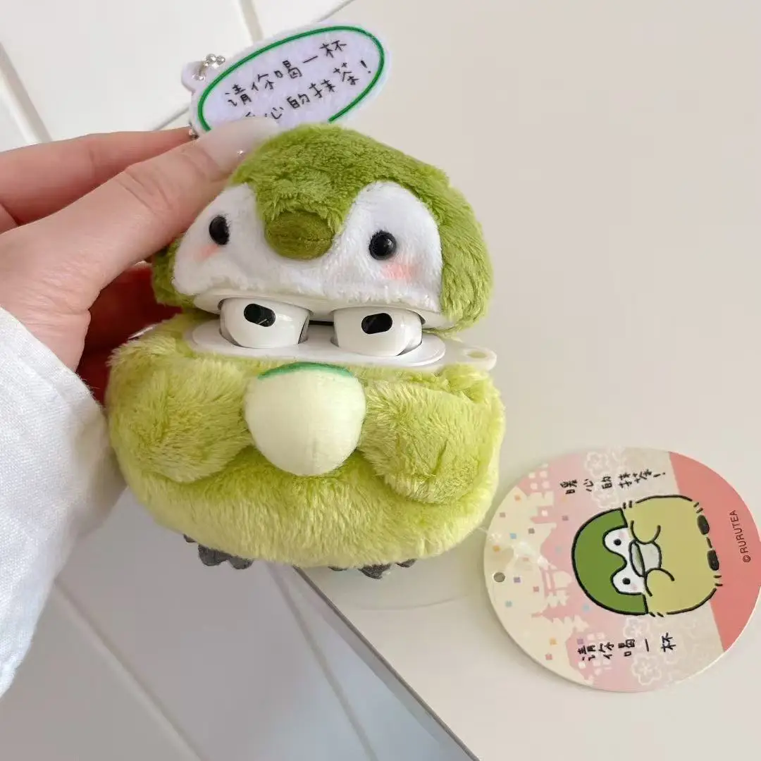 Matcha Penguin AirPods Case - Image 9