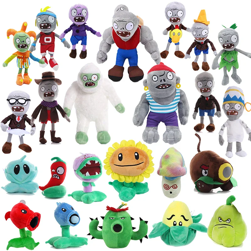 Plants Vs Zombies Plushies - Image 2