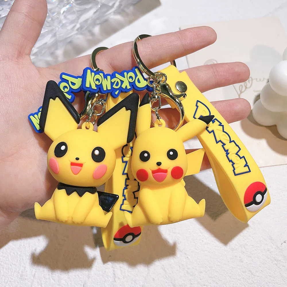Pokemon Anime Keychain Charm - Image 2