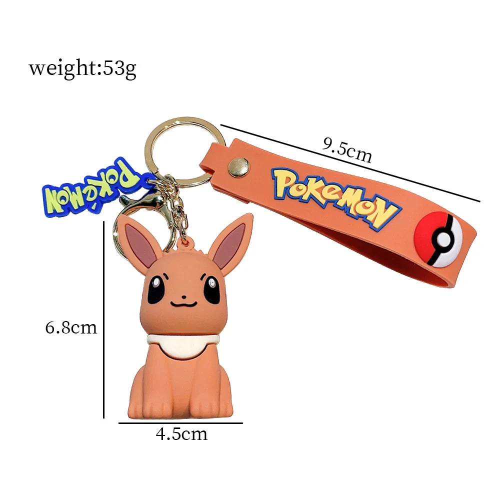 Pokemon Anime Keychain Charm - Image 6
