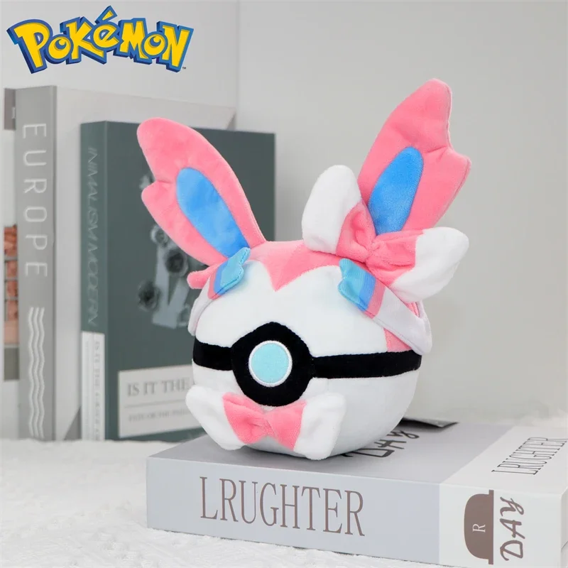 Pokemon Ball Plushies Toy - Image 2