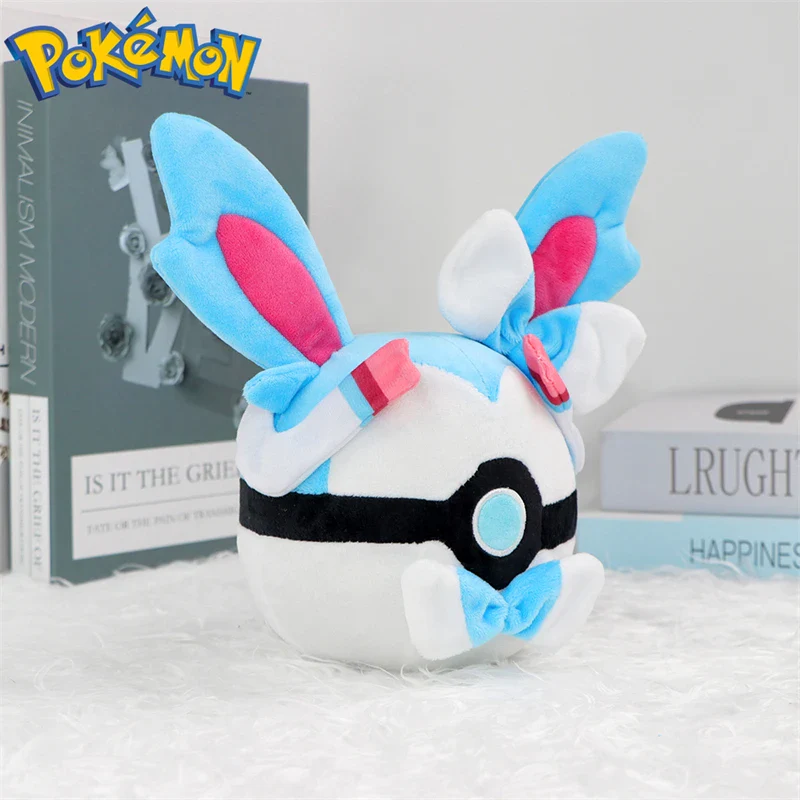 Pokemon Ball Plushies Toy - Image 3