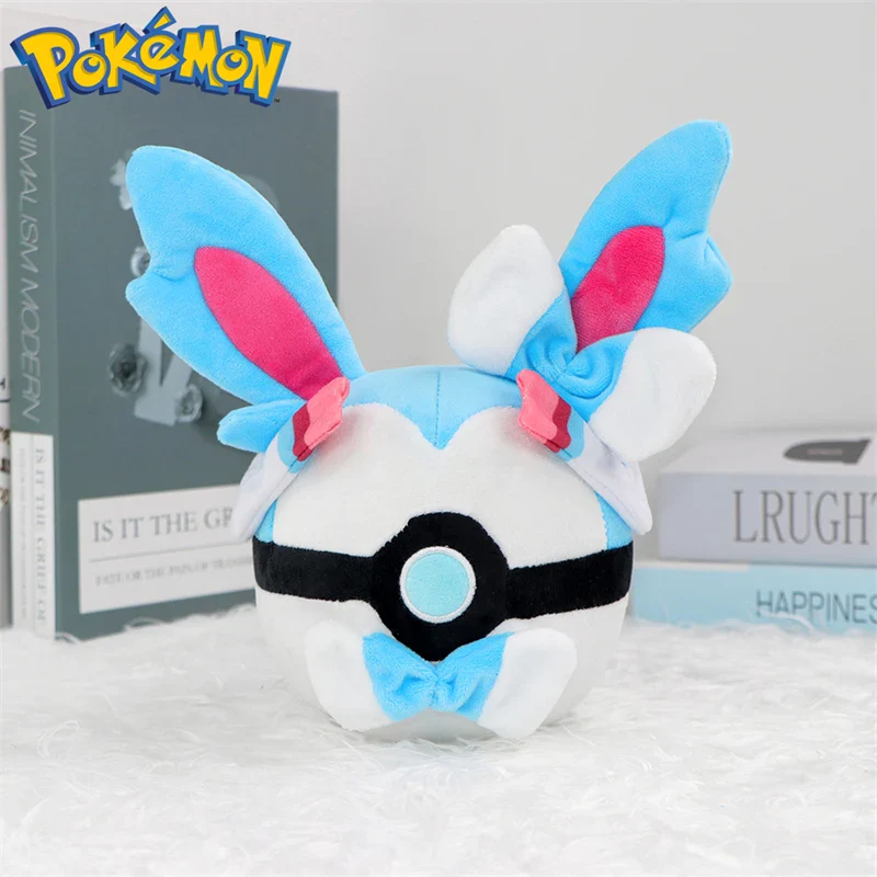 Pokemon Ball Plushies Toy - Image 5