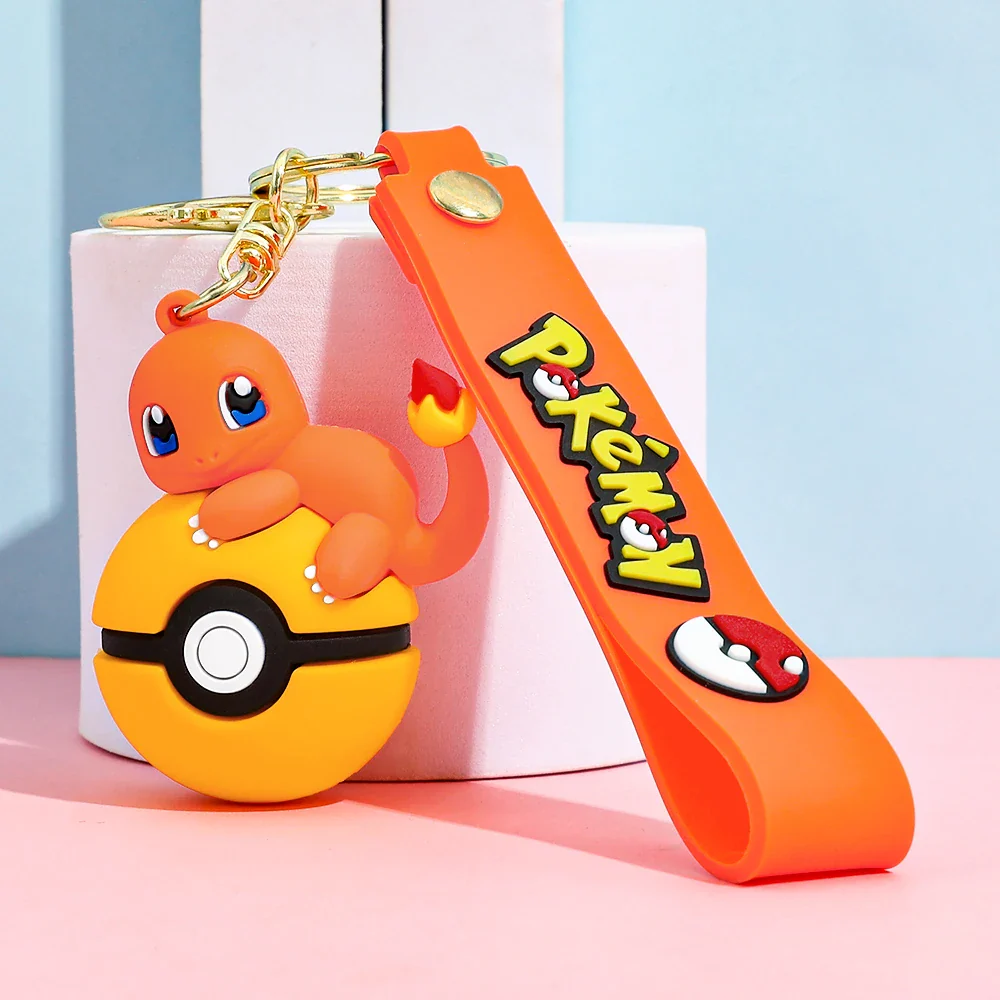 Pokemon Ball Charm Keychain - Image 10