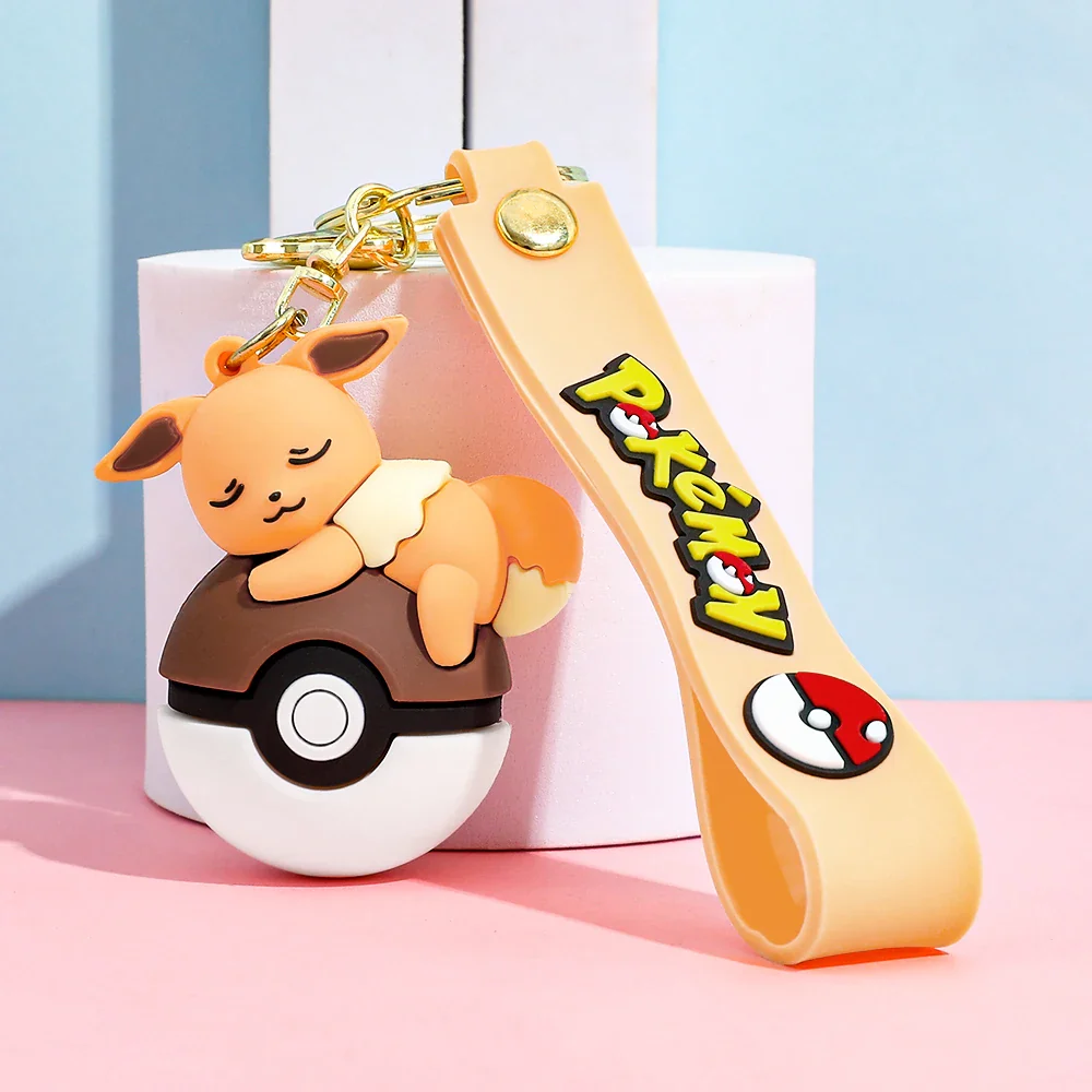 Pokemon Ball Charm Keychain - Image 11