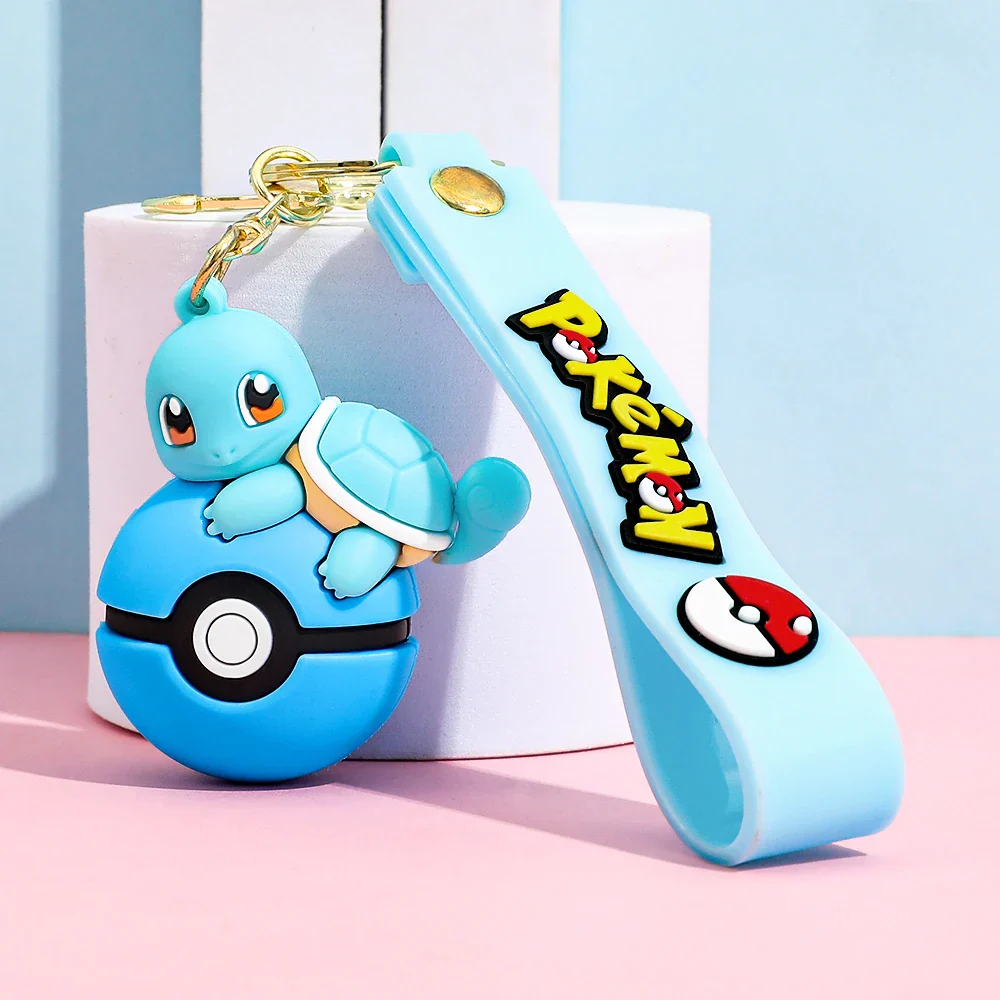 Pokemon Ball Charm Keychain - Image 6