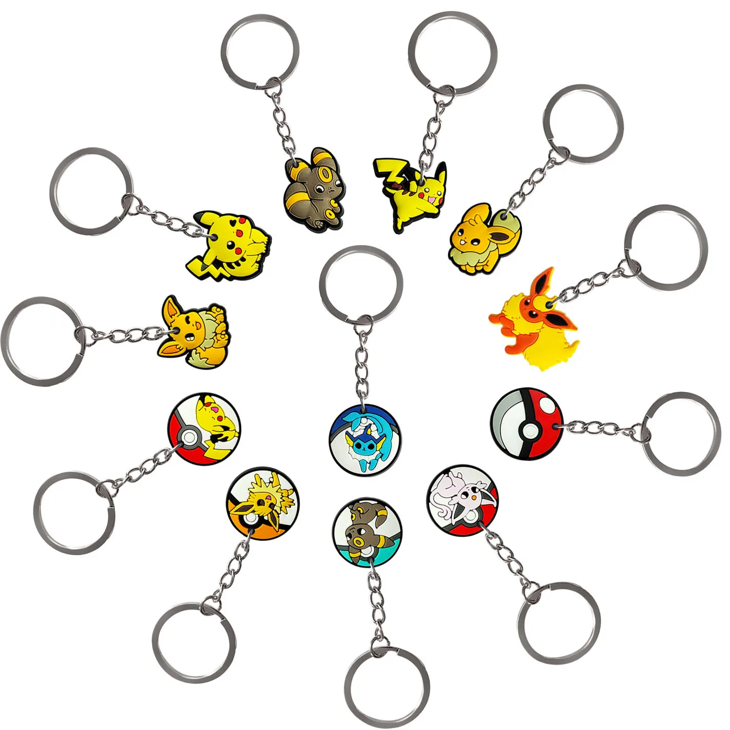 Pokemon Keychain - Image 2