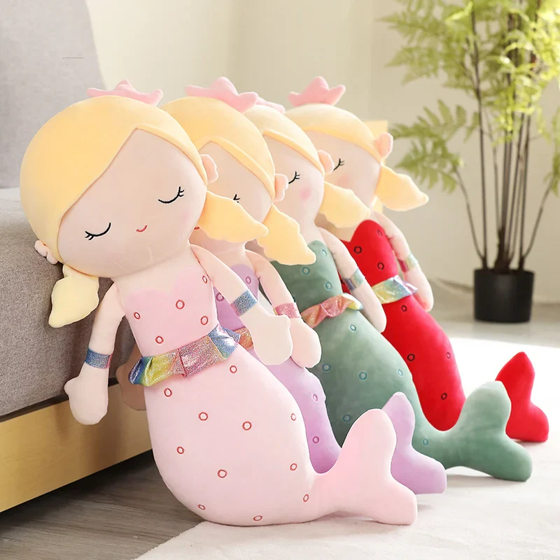Princess Mermaid Plushies Doll - Image 17