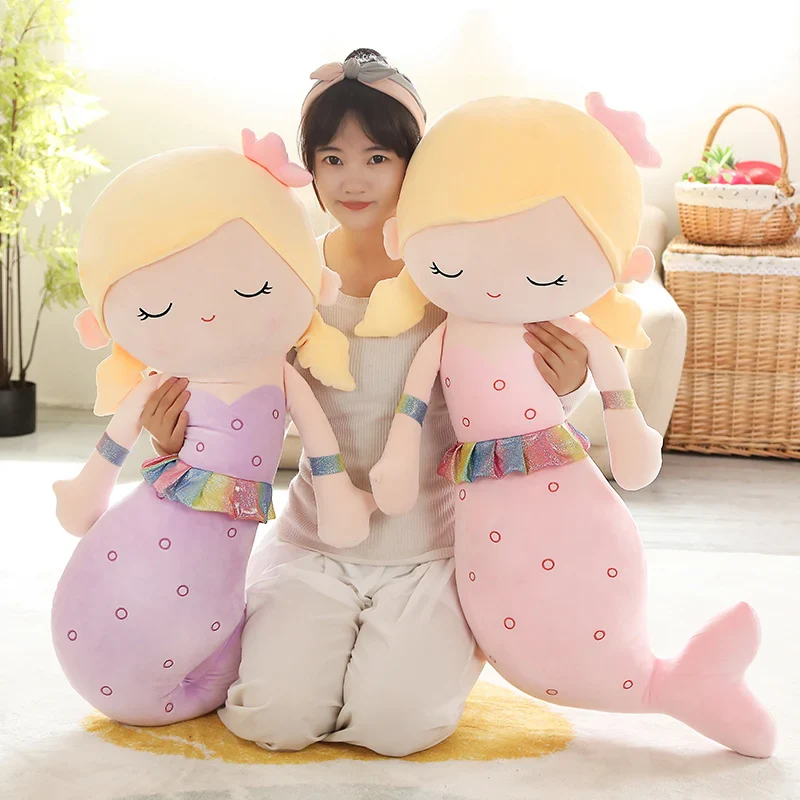 Princess Mermaid Plushies Doll - Image 2