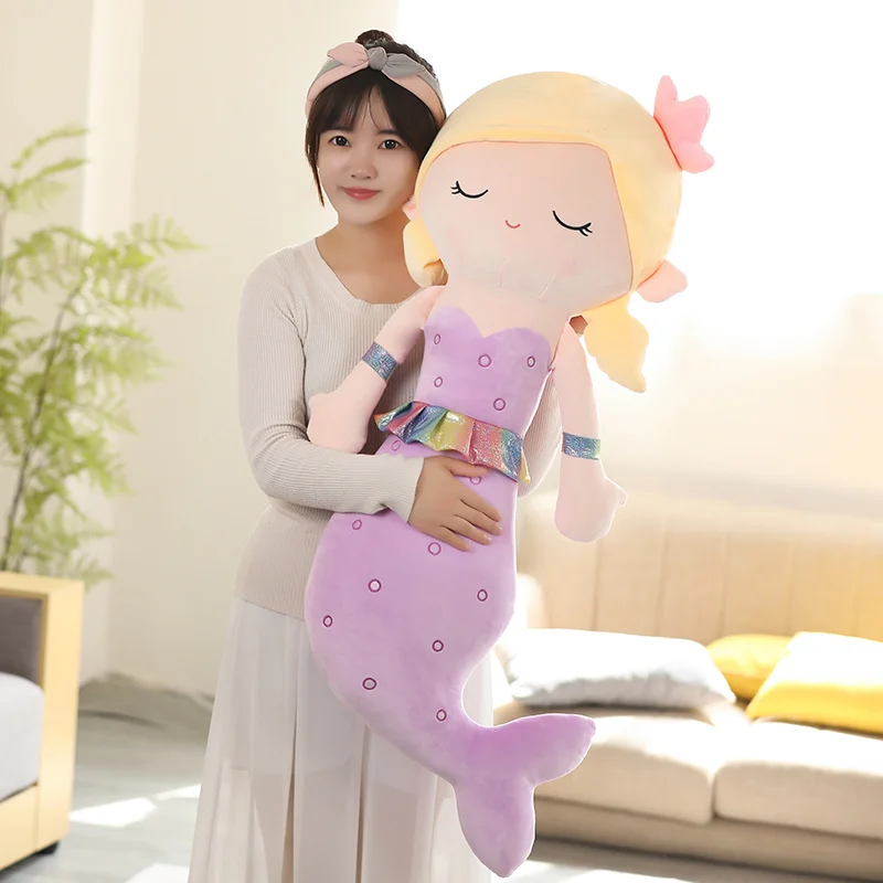 Princess Mermaid Plushies Doll - Image 6