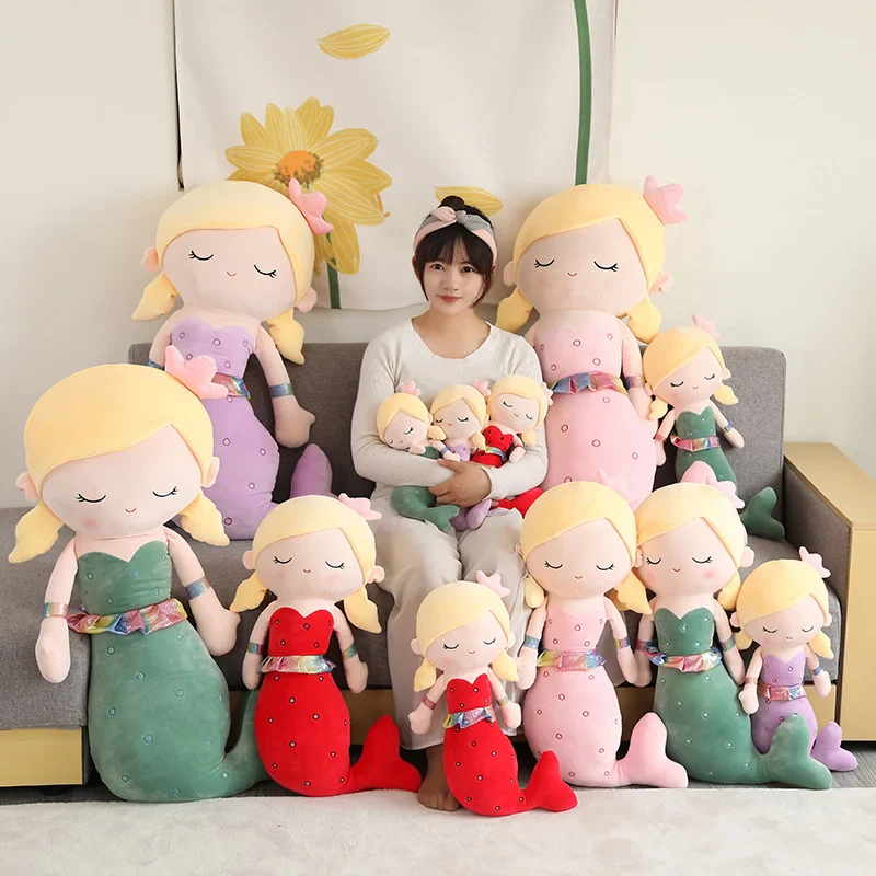 Princess Mermaid Plushies Doll - Image 7