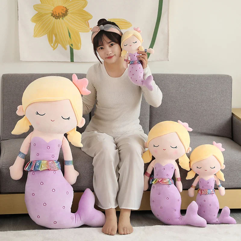 Princess Mermaid Plushies Doll - Image 8