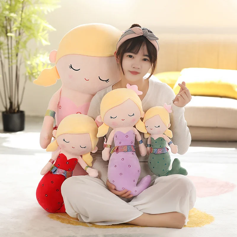 Princess Mermaid Plushies Doll - Image 9